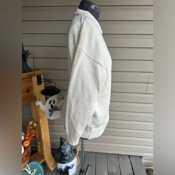 Aritzia Wilfred Rosemary Crewneck merino wool super soft sweater - Picture 13 of 17